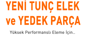 Yeni Tunç Elek ve Yedek Parça Logo